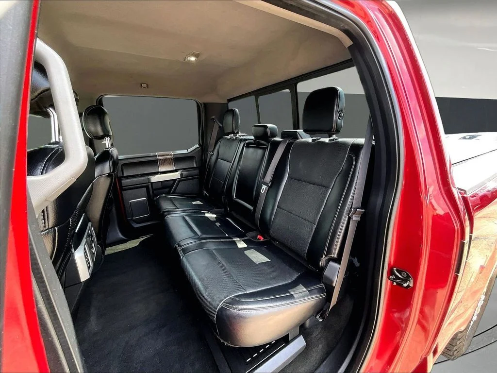 Used 2017 Red Ford Lariat image 26