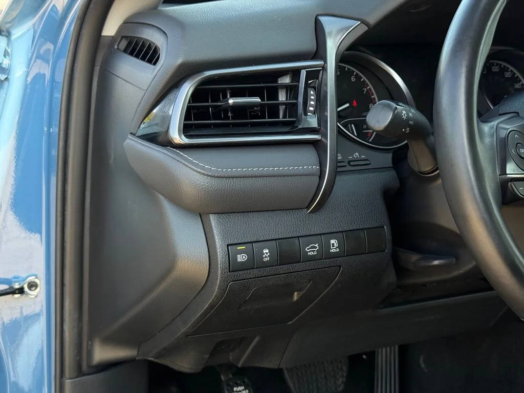 Certified Used 2024 Blue Toyota SE image 10