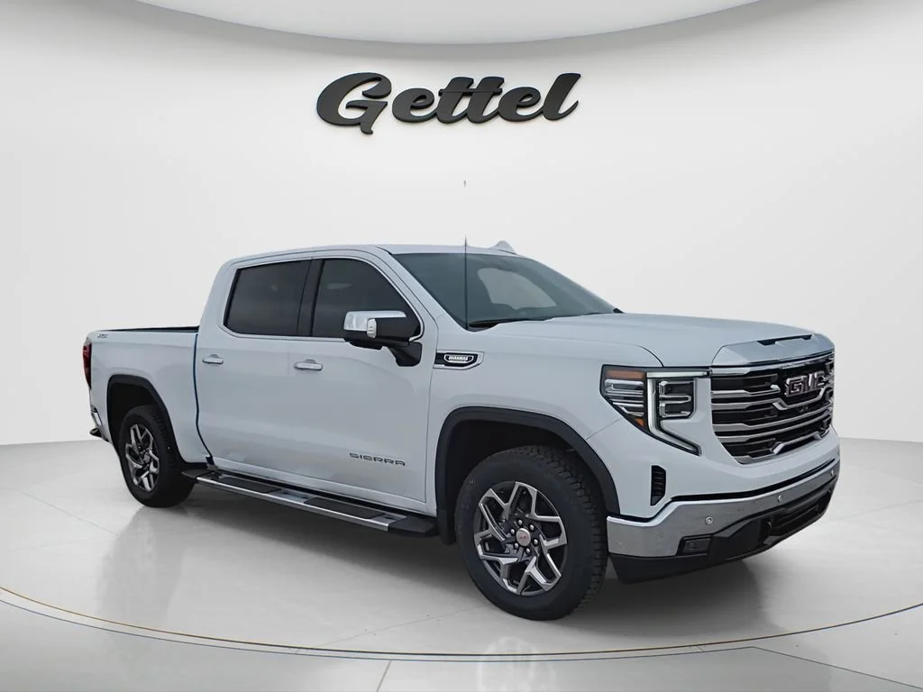 New 2026 Summit White GMC SLT image 15