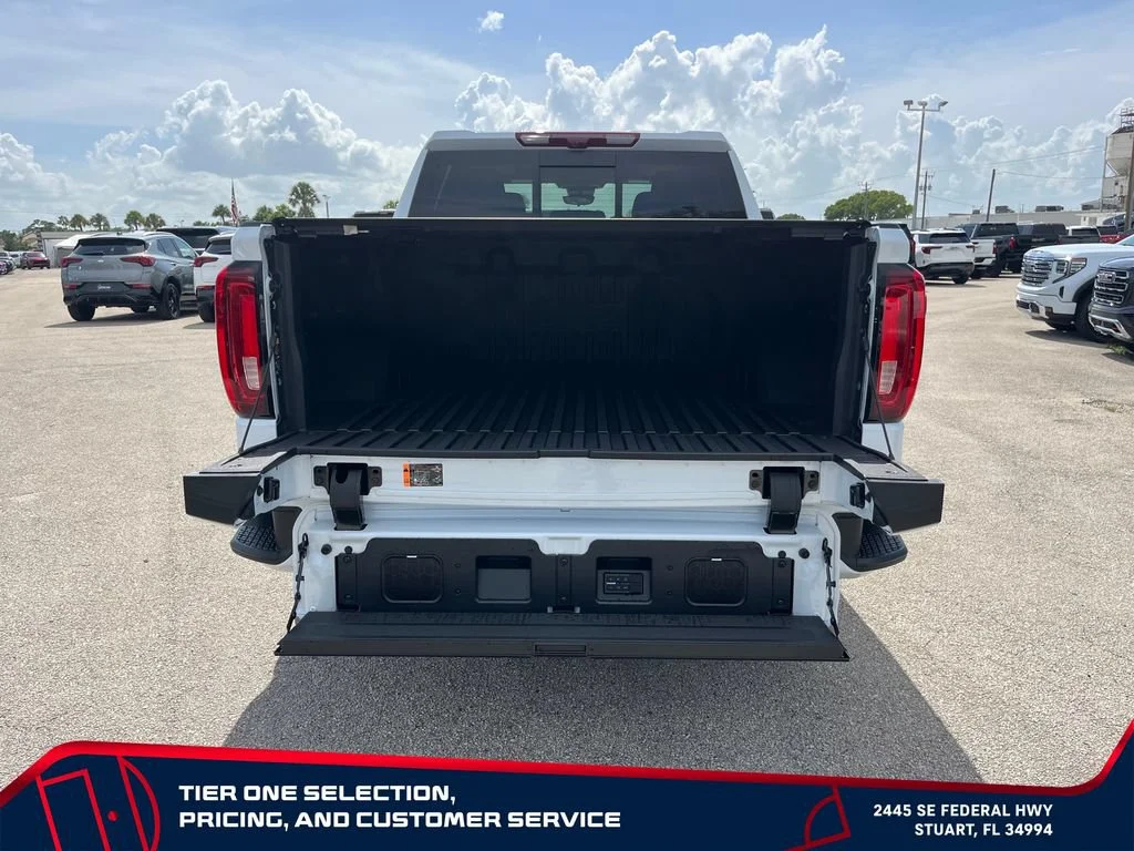 New 2026 Glacier White Tricoat GMC Denali image 18