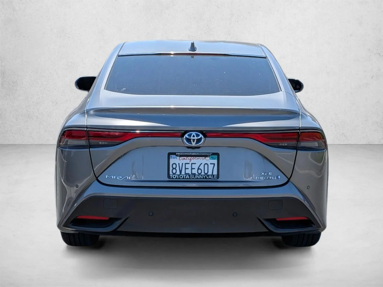 Used 2021 Heavy Metal Toyota XLE image 7