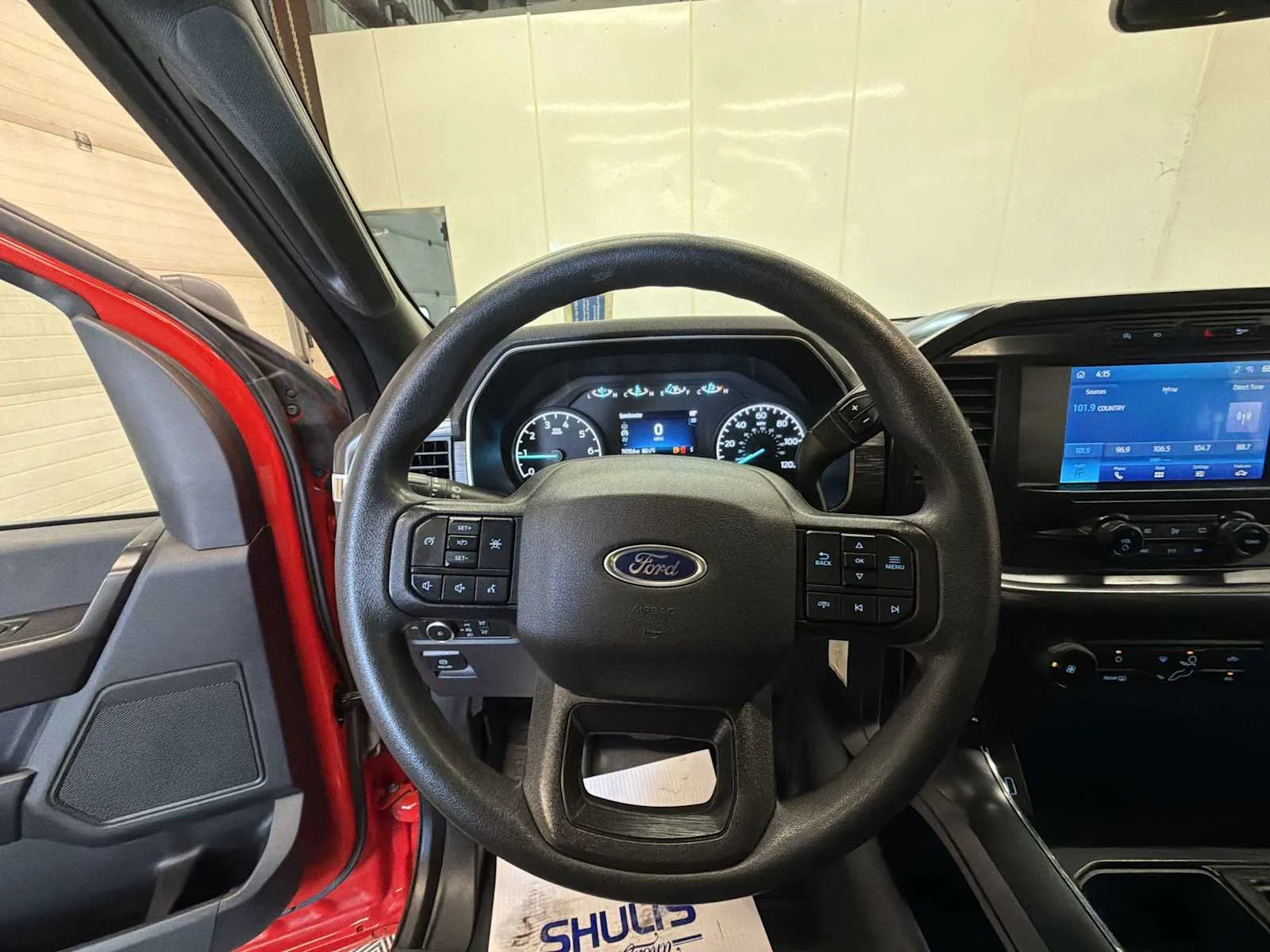 Used 2021 Race Red Ford XL image 11