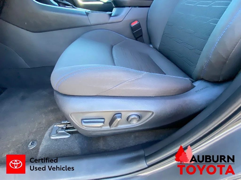 Used 2023 Magnetic Gray Metallic Toyota SE image 33