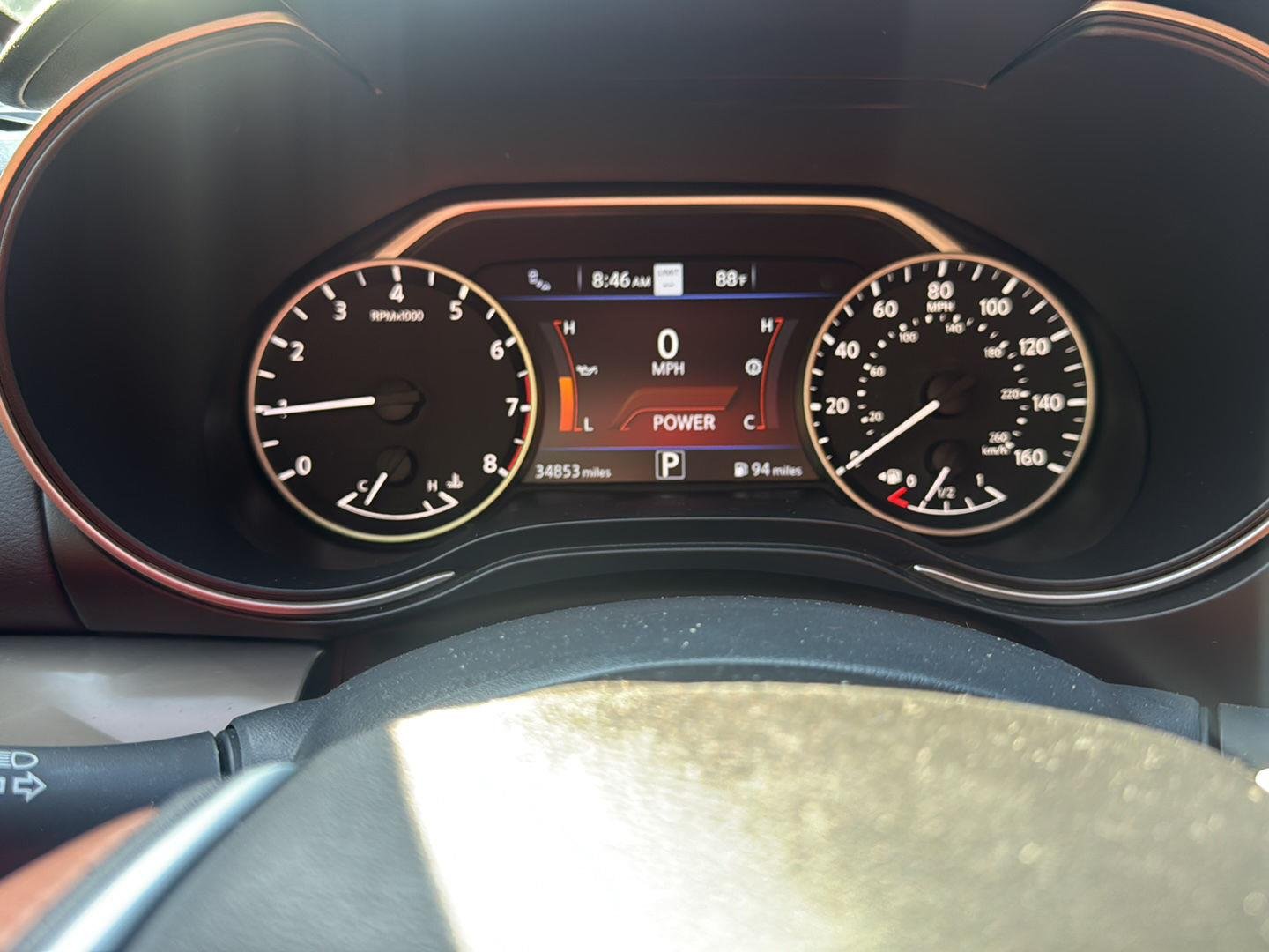 Used 2019 Pearl White Tricoat Nissan Platinum image 16
