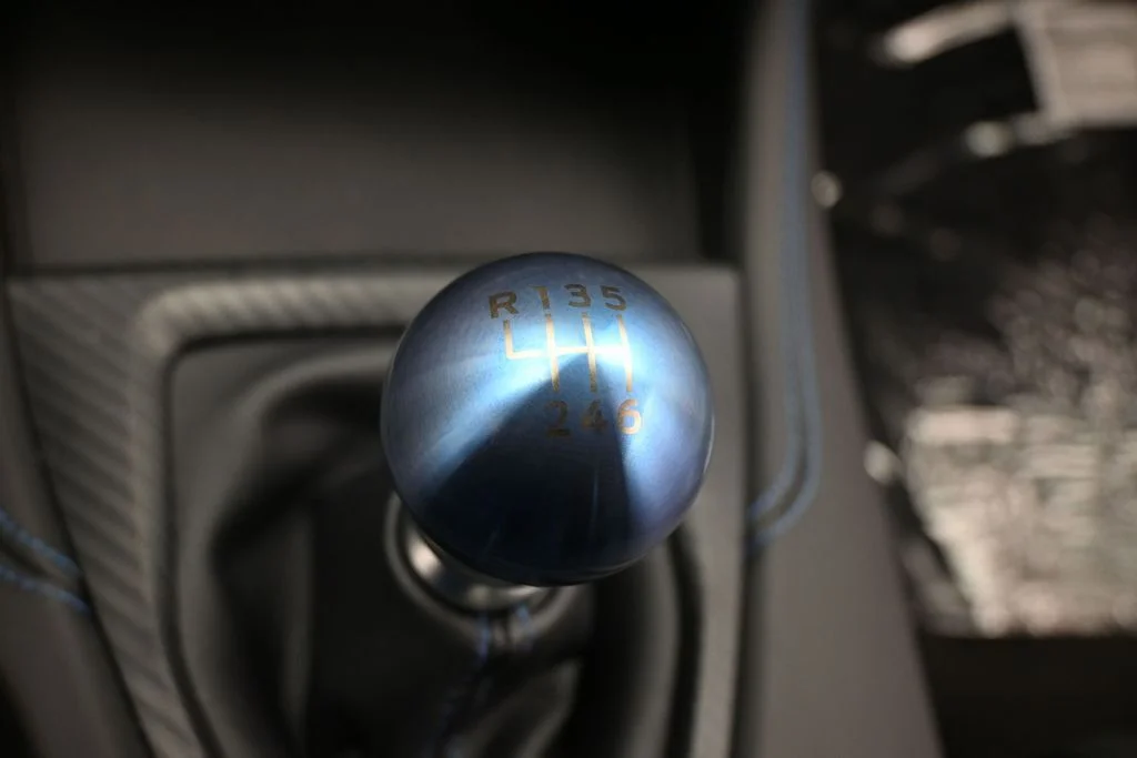 New 2026 Blue Ember Metallic Ford Dark Horse image 17