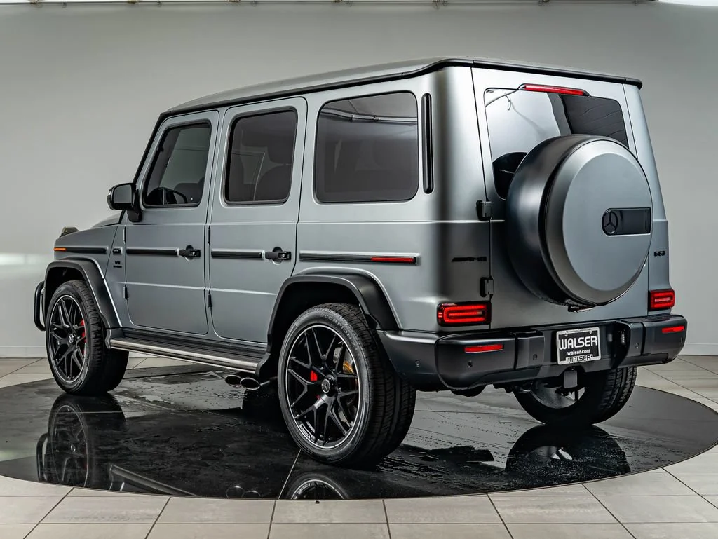 Used 2024 Manufaktur Platinum Magno Mercedes-Benz G 63 AMG® image 7