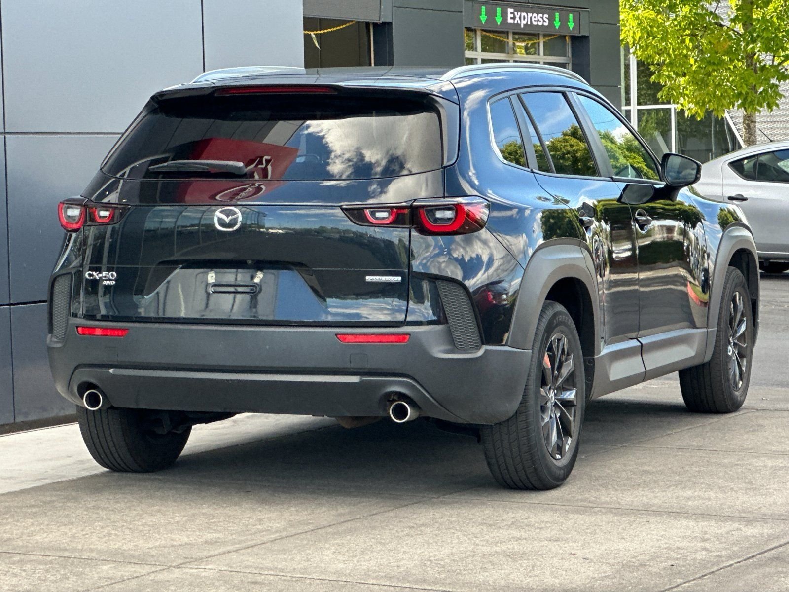 Used 2025 Jet Black Mica Mazda 2.5 S Preferred Package image 3