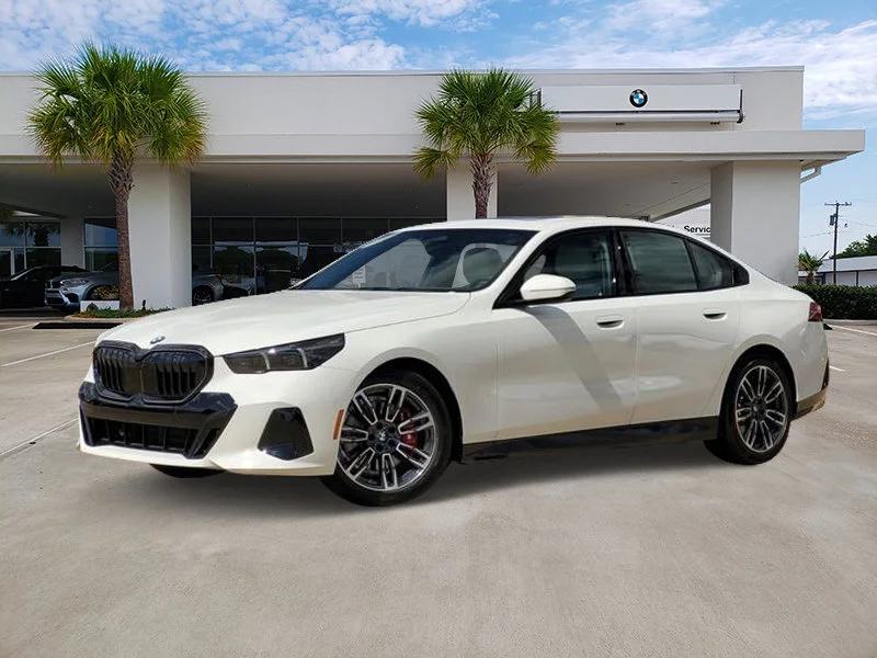 2026 BMW 5 Series 530i Sedan's photo
