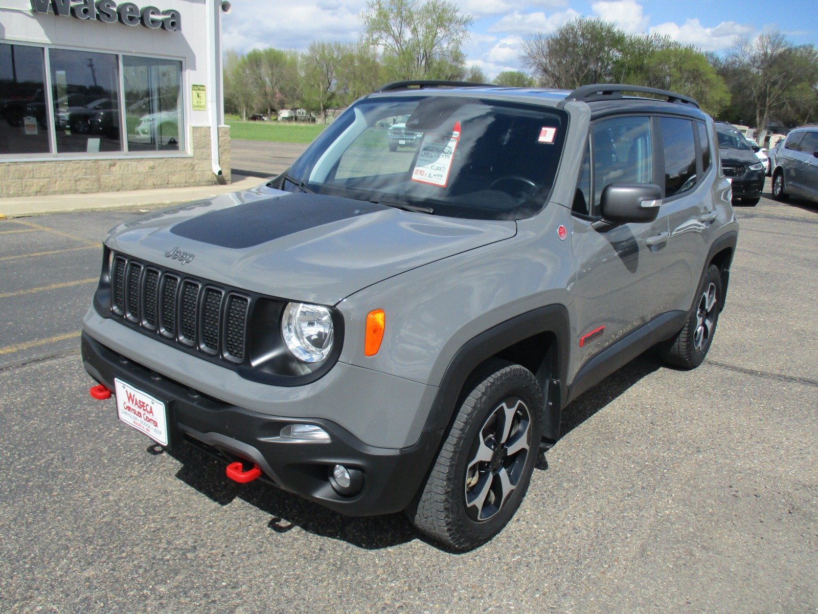 2021 Jeep Renegade Trailhawk 4x4's photo