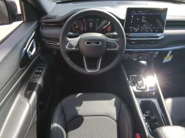 New 2026 Black Jeep Latitude image 7