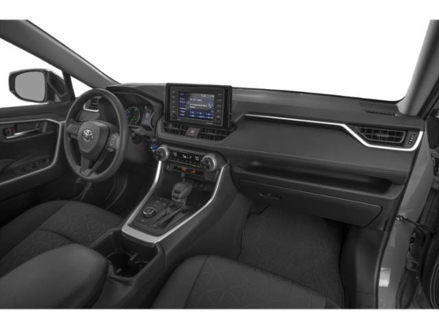 Used 2022 Blizzard Pearl Toyota Hybrid XLE Premium image 15