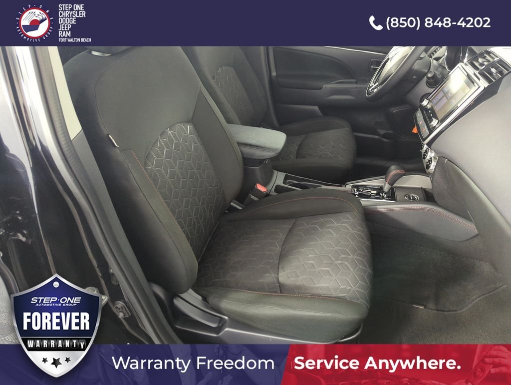 Used 2023 Black Mitsubishi 2.0 LE image 34