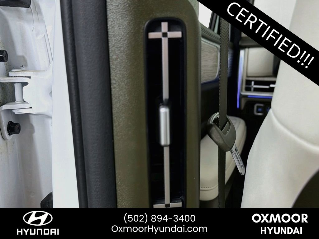 Certified Used 2025 Serenity White Hyundai Calligraphy image 27