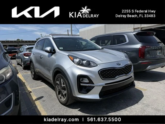 2020 Kia Sportage