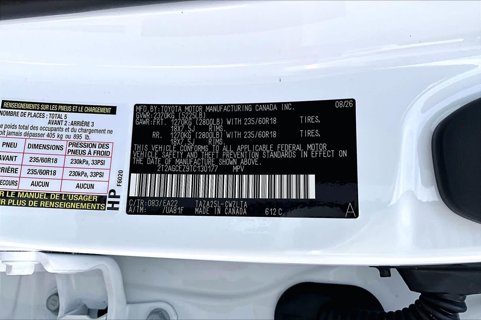 New 2026 Ultra White Lexus AWD image 16