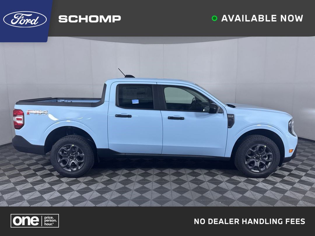 New 2026 Light Blue Ford XLT image 1