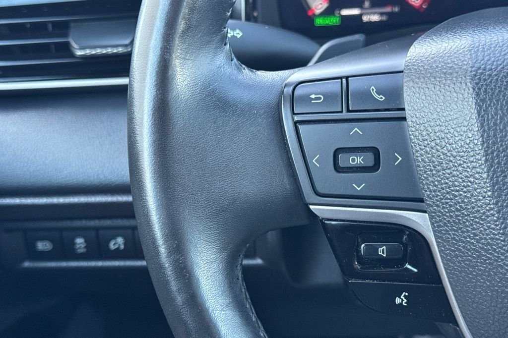 Certified Used 2025 Black Toyota XSE image 34