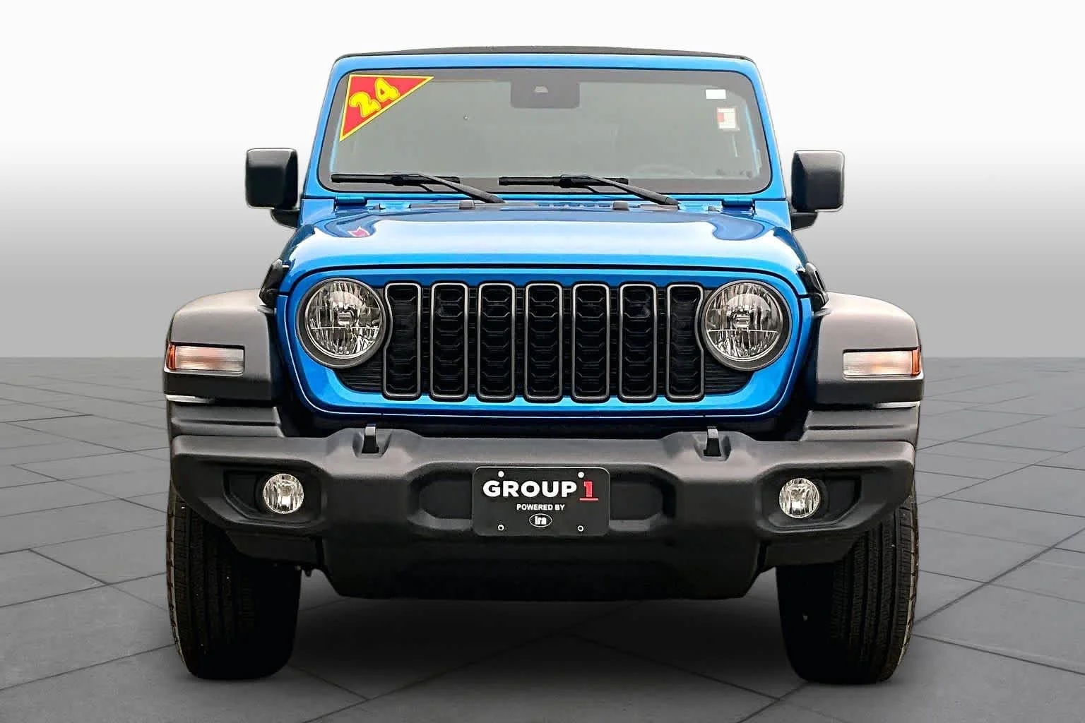Used 2024 Hydro Blue Pearlcoat Jeep Sport S image 4