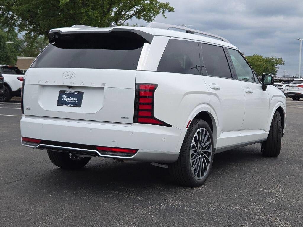 New 2027 Creamy White Pearl Hyundai Calligraphy image 13