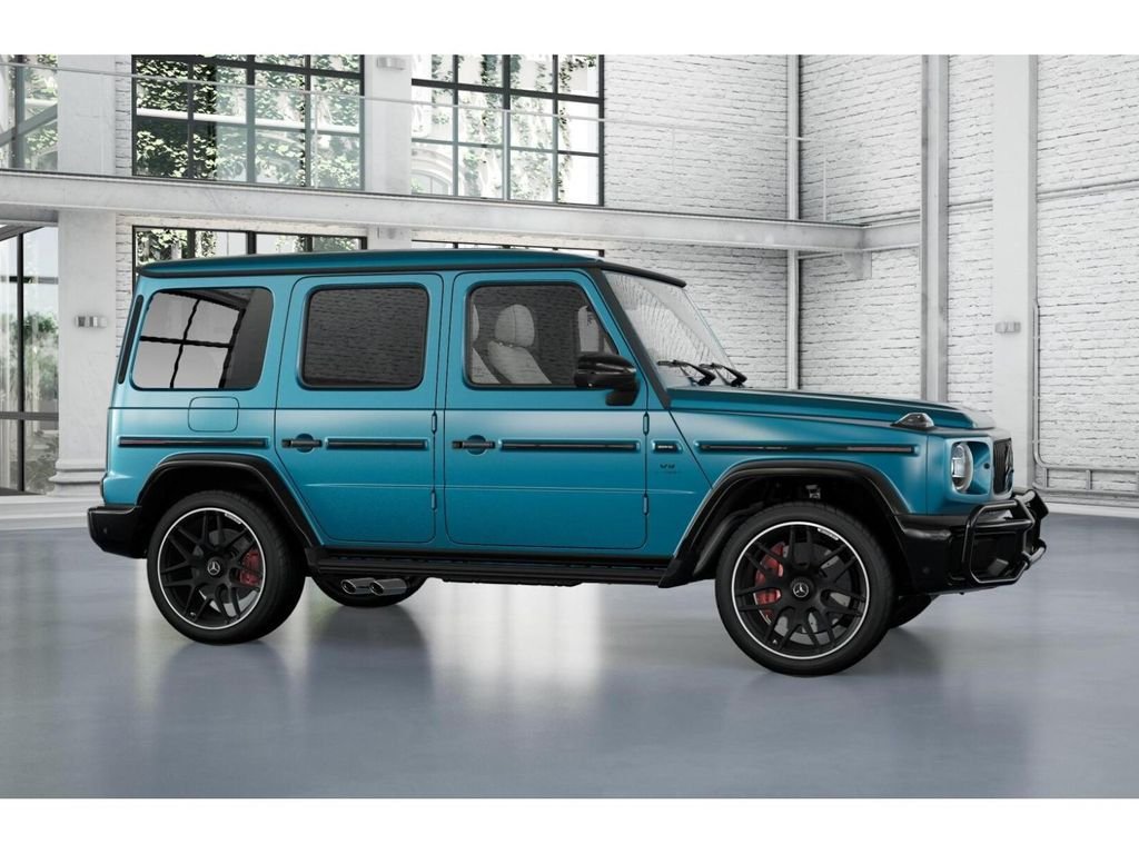 New 2026 MANUFAKTUR hyper blue magno Mercedes-Benz  image 14