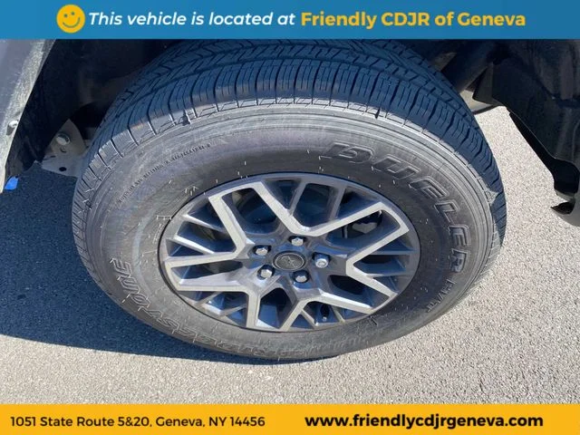 Used 2024 Blue Jeep Sahara image 9