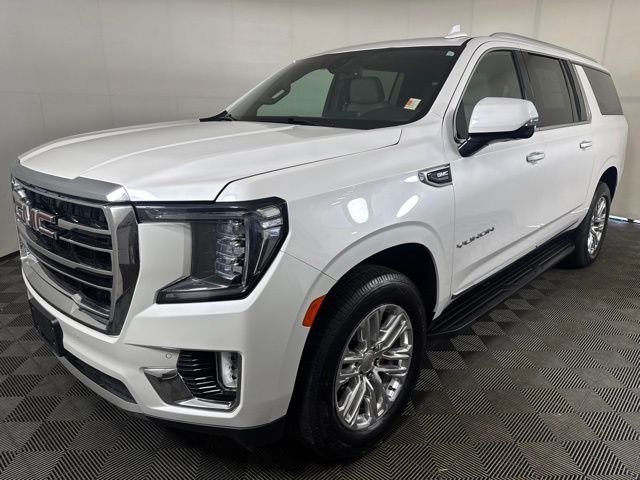 Used 2021 White GMC SLT image 8