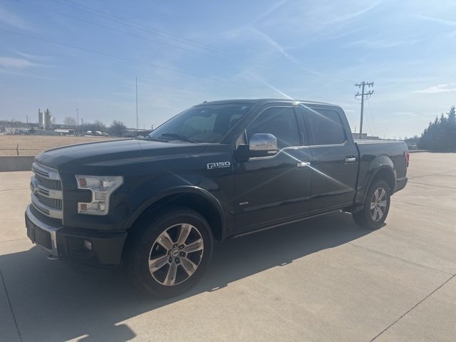 2015 Ford F-150 Platinum
