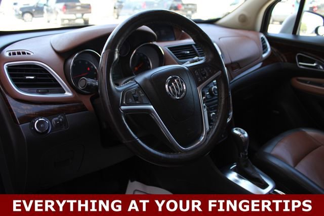 Used 2014 Buick Encore Leather with VIN KL4CJCSB7EB709119 for sale in Lafayette, IN