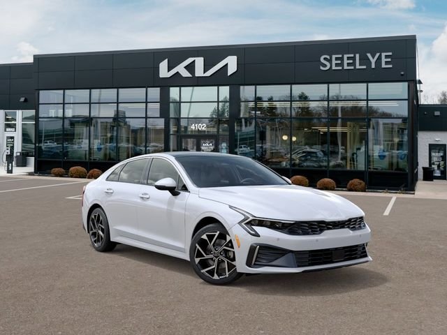 New 2026 White Kia EX image 8