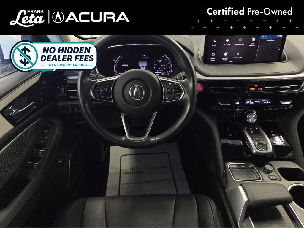 Certified Used 2023 Platinum White Pearl Acura  image 19