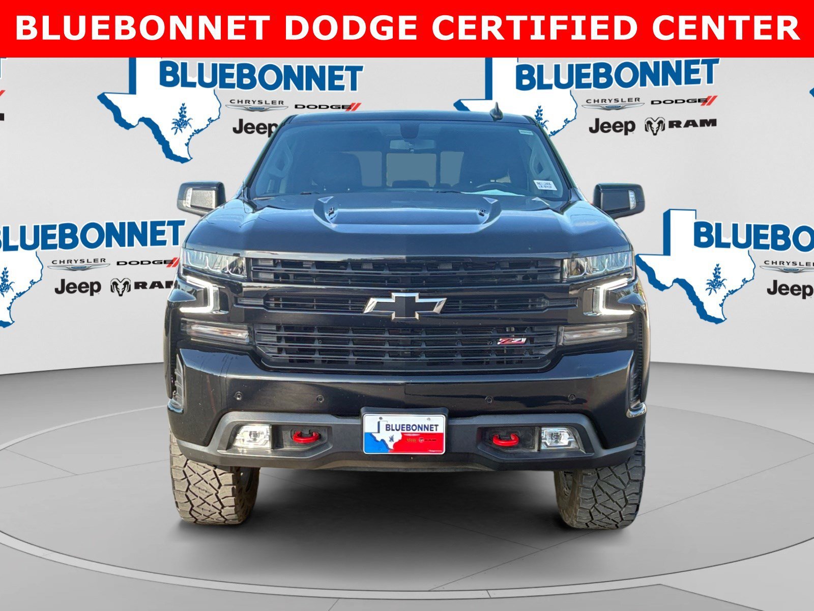 Used 2022 Black Chevrolet LT Trail Boss image 2
