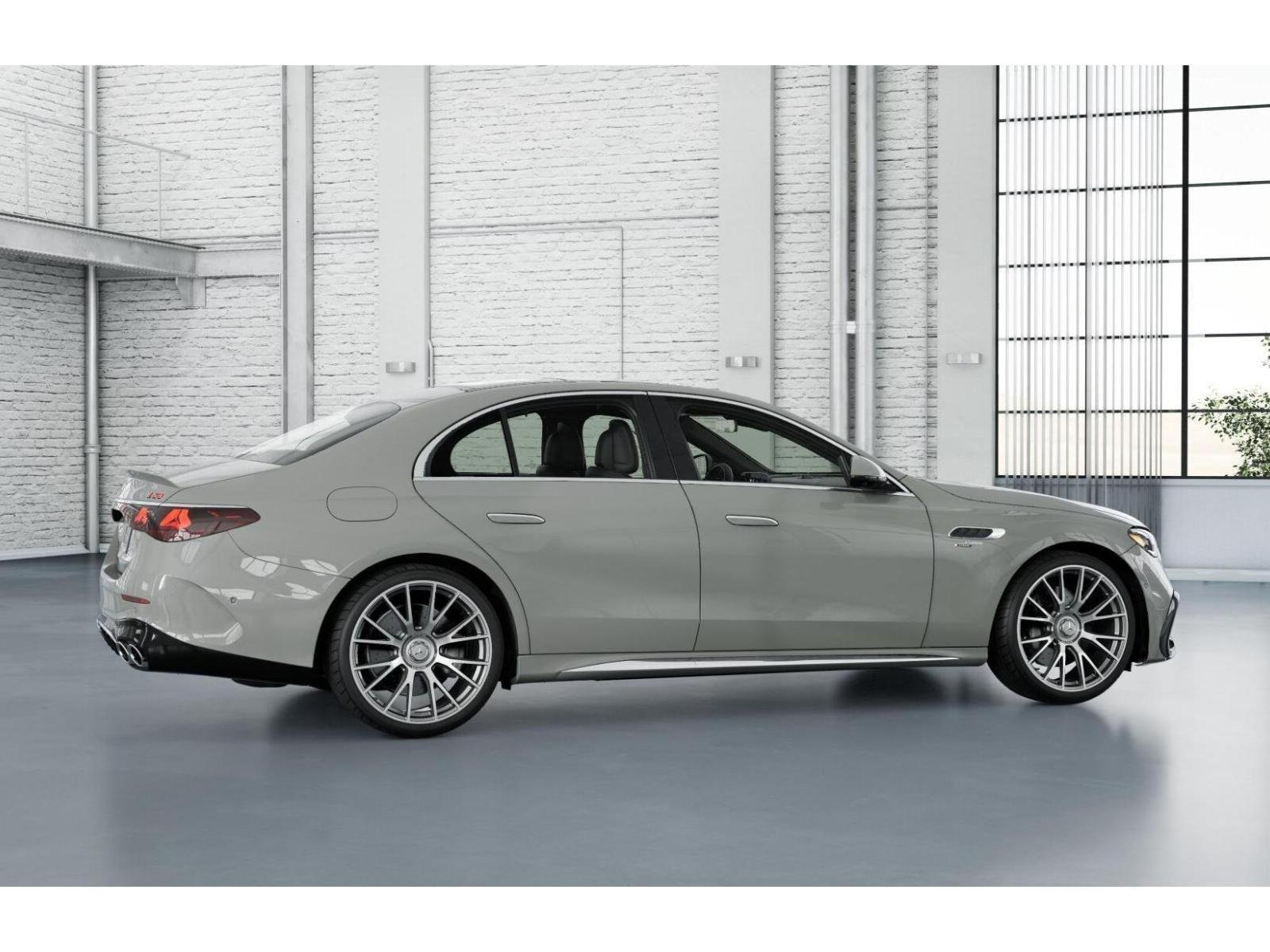 New 2027 MANUFAKTUR Alpine Grey Mercedes-Benz AMG® E 53 E 4MATIC+ Sedan image 18