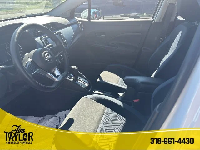 Used 2025 Nissan Versa Sedan SV with VIN 3N1CN8EV5SL840639 for sale in Rayville, LA