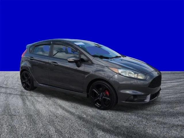 Certified Used 2017 Gray Ford ST image 2