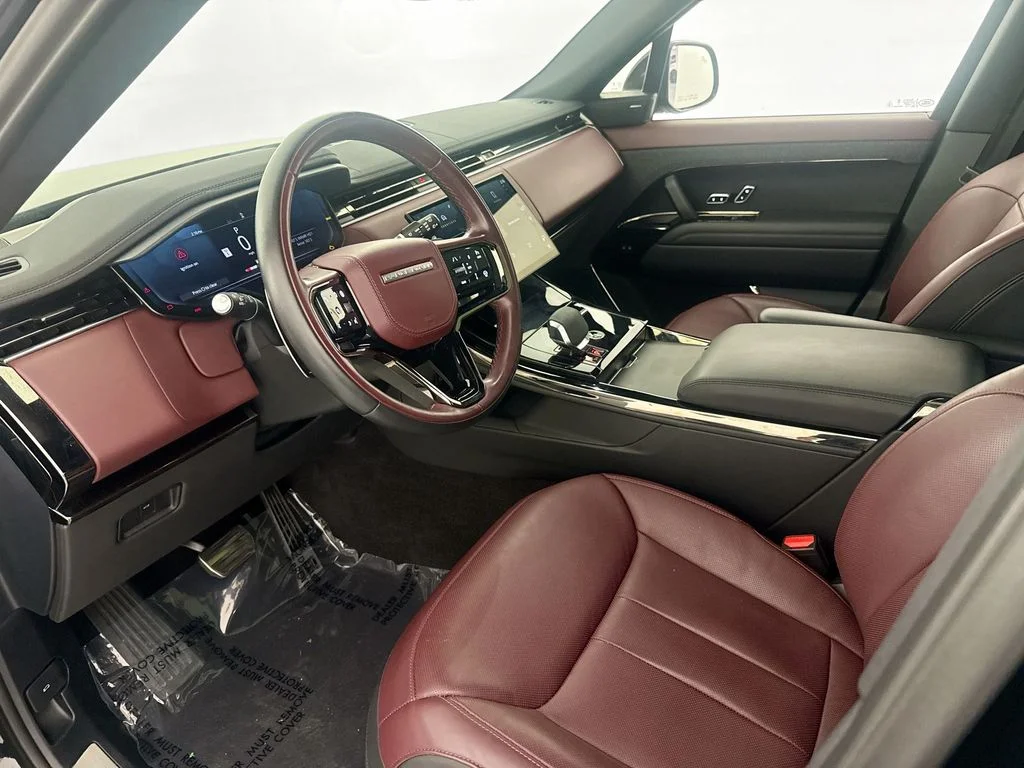 Certified Used 2024 Black Land Rover Dynamic SE image 8