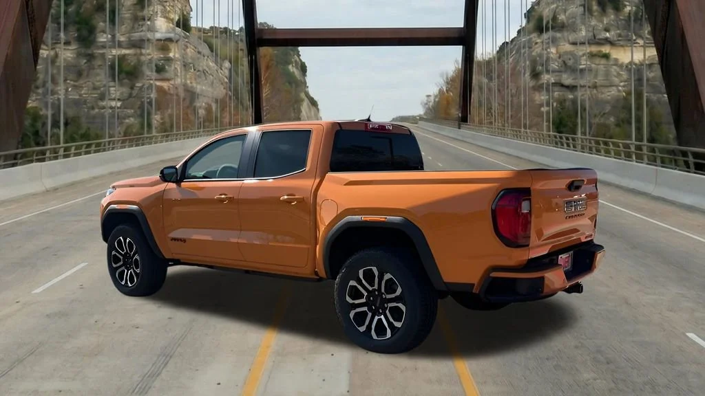 New 2026 Desert Sun GMC AT4 image 7