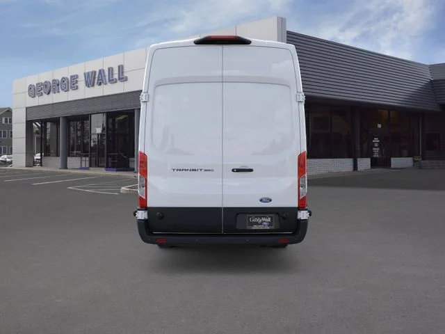 New 2026 Oxford White Ford Cargo Van image 5