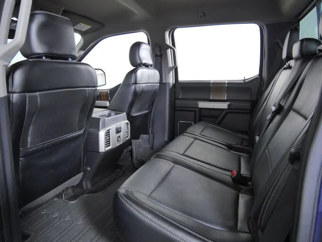 Used 2016 Blue Ford Lariat image 16