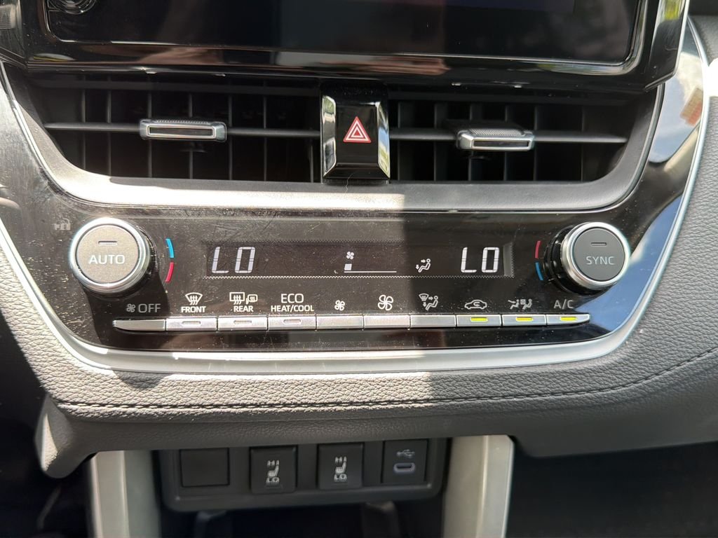 Used 2024 Blue Toyota XLE image 16