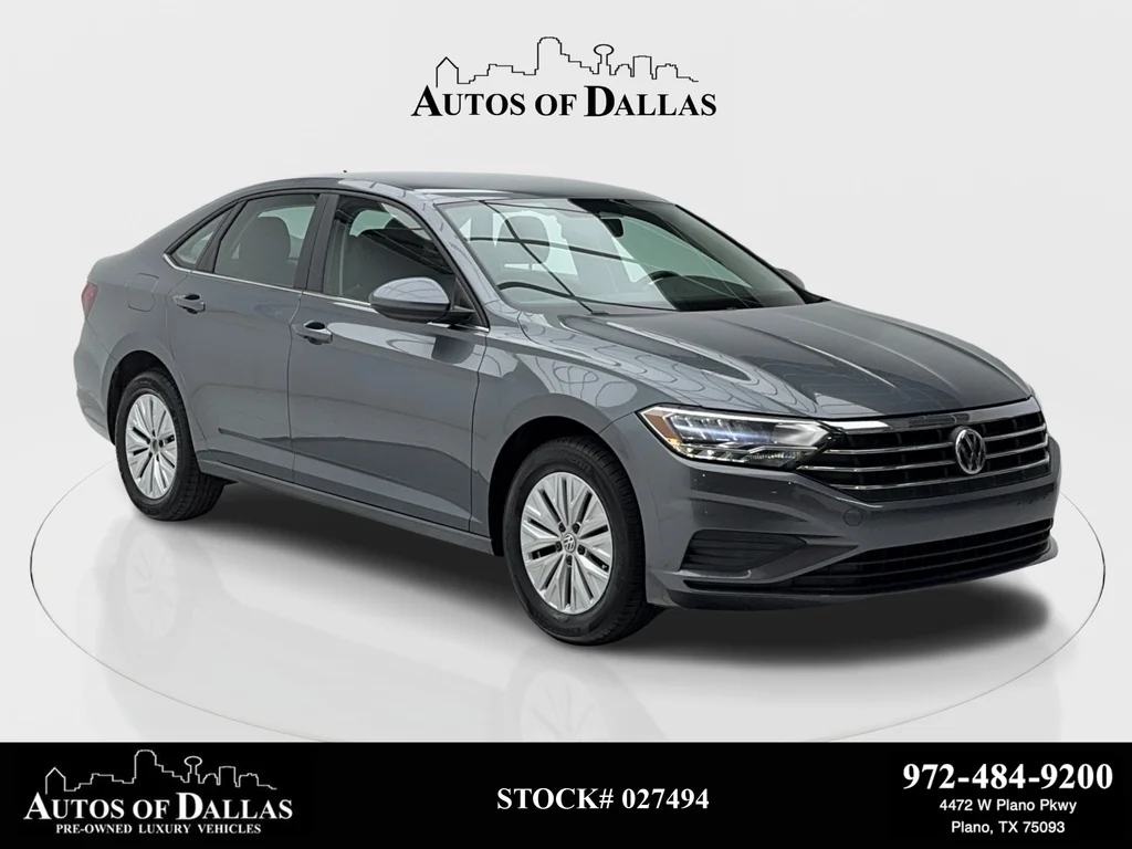 Used 2020 Gray Volkswagen 1.4T S image 1