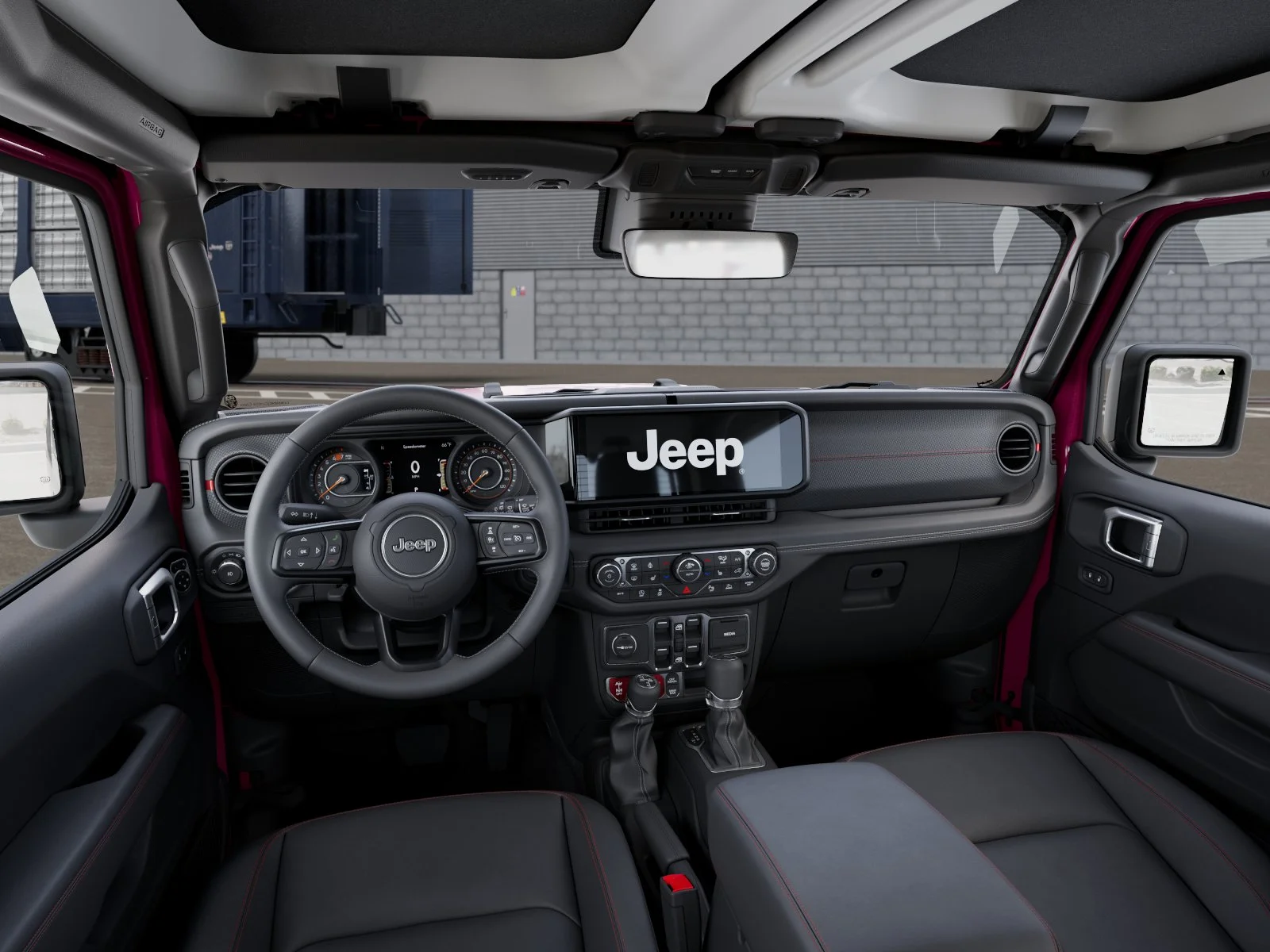 New 2026 Tuscadero Pearlcoat Jeep  image 8