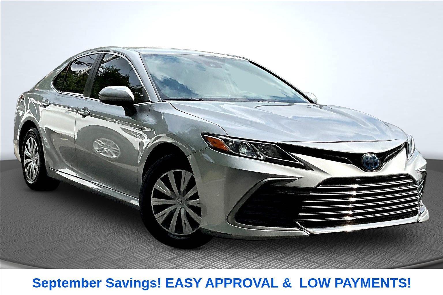 Used 2024 Silver Toyota LE image 2