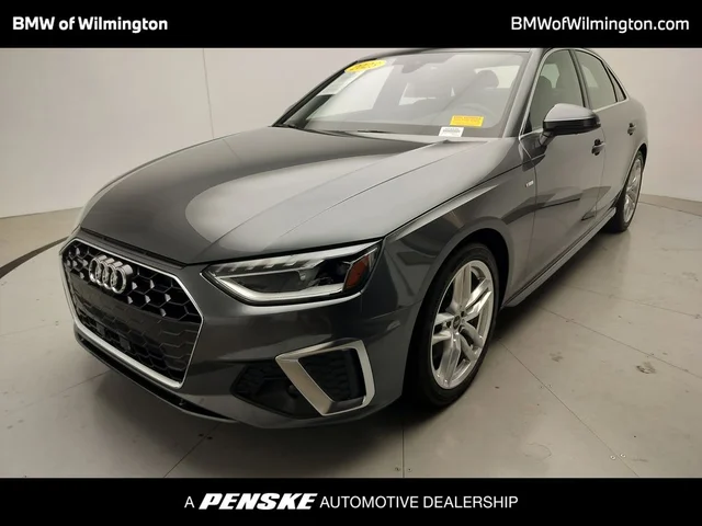 2023 Audi A4 45 S line Premium Plus