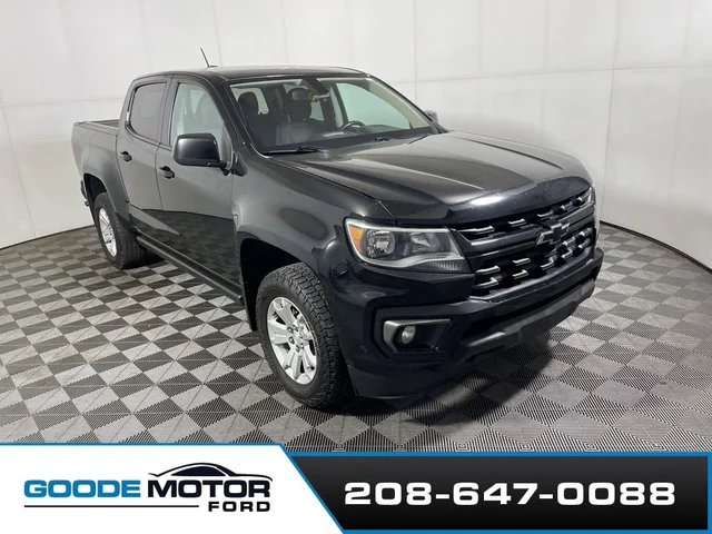 2022 Chevrolet Colorado LT