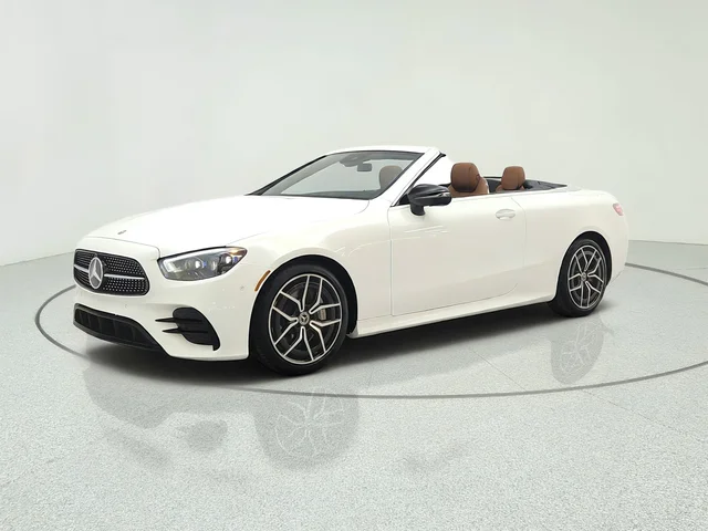 2023 Mercedes-Benz E-Class E 450 RWD Cabriolet