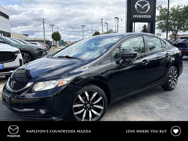 2015 Honda Civic EX-L