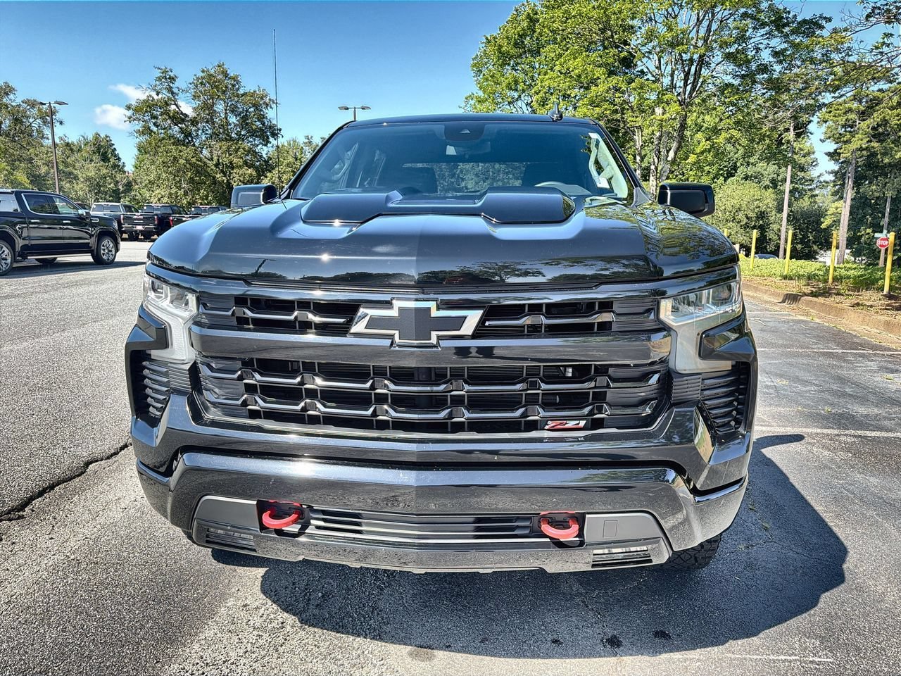 Used 2023 Black Chevrolet LT Trail Boss image 3