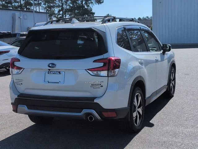 Used 2021 White Subaru Touring image 3