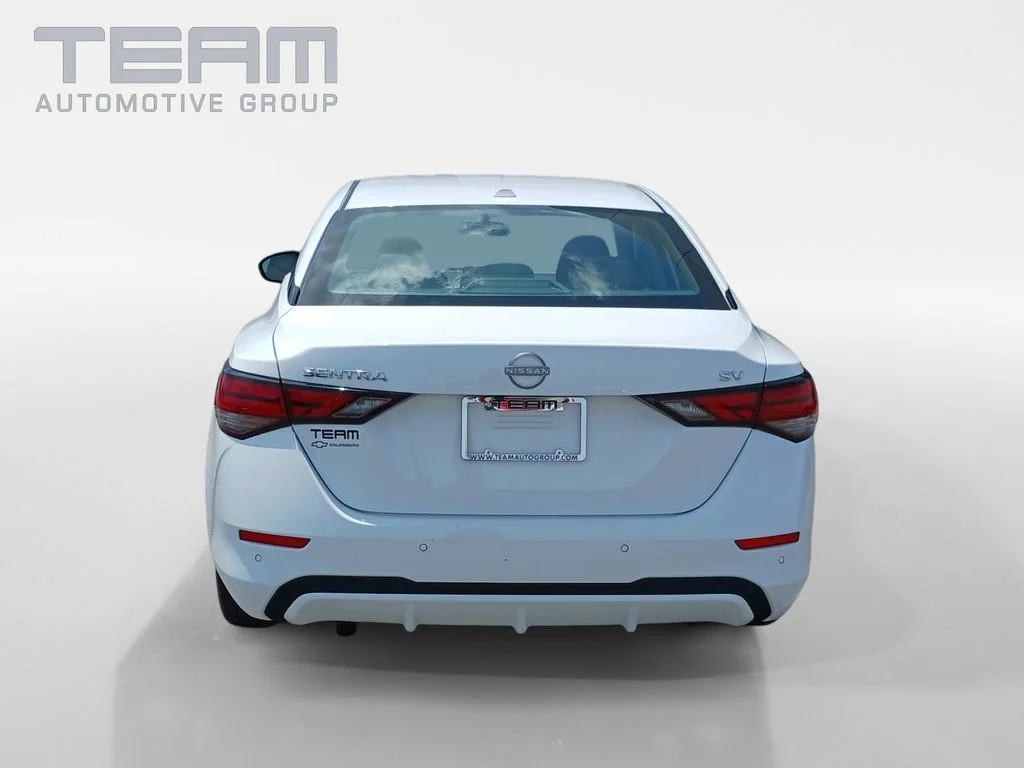 Used 2024 White Nissan SV image 6