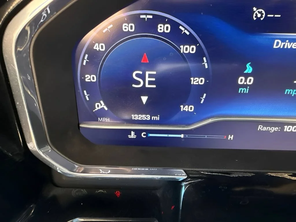 Used 2024 Sterling Gray Metallic Chevrolet RST image 27